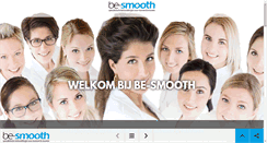 Desktop Screenshot of be-smooth.nl